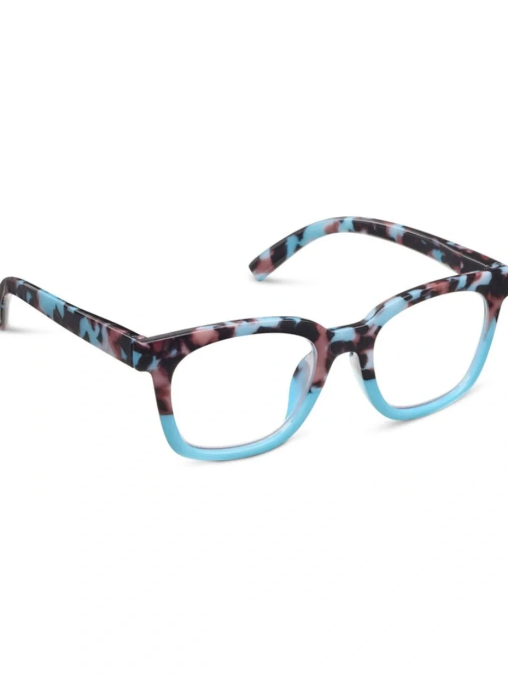 NEW Peepers To the Max Light‎ BLUE MARBLE BLUE LIGHT FILTER READERS +1.00